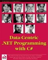 Data-Centric .NET Programming With C#