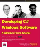 Developing C# Windows Software