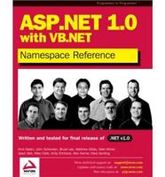 ASP.NET 1.0 Namespace Reference With VB.NET