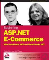 Beginning ASP.NET E-Commerce