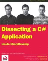 Dissecting a C- Application