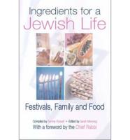 Ingredients for a Jewish Life