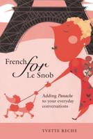 French for Le Snob