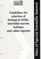 Guidelines for Selection of Biological SSSI's. Intertidal Marine Habitats and Saline Lagoons