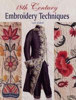 18th Century Embroidery Techniques