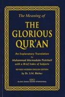 The Meaning of the Glorious Qur'an