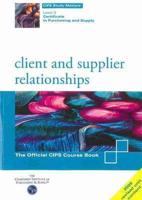 Client and Supplier Relationships