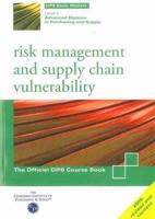 Risk Management and Supply Chain Vulnerability