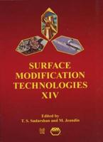 Surface Modification Technologies IX