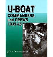 U-Boat Commanders and Crews, 1935-45