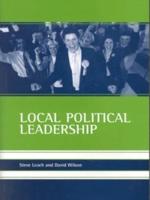 Patterns of Local Political Leadership