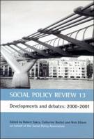 Social Policy Review. 13