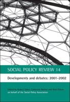 Social Policy Review. 14 Developments and Debates, 2001-2002