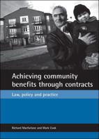 Achieving Community Benefits Through Contracts