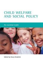 Child Welfare and Social Policy