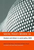 Social Policy Review. 16
