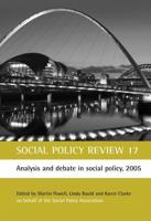 Social Policy Review 17 Social Policy Review 17