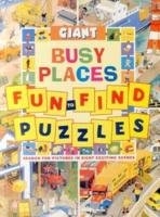 Giant Busy Places Fun-to-Find Puzzles