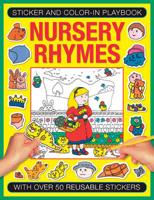 Sticker and Color-in Playbook: Nursery Rhymes