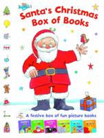 Santa's Christmas Box of Books