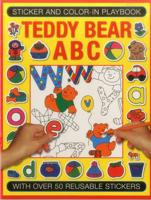 Sticker And Colour-In Playbook: Teddy Bear ABC