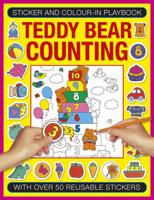 Sticker and Color-in Playbook: Teddy Bear Counting