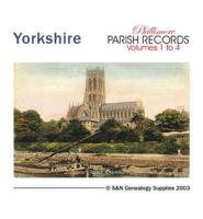 Yorkshire Parish Records V. 1-4 All 4 Volumes of Phillimore's Yorkshire Parish Record Transcripts Covering Rotherham and Doncaster St George 1500S to 1837