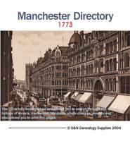 Manchester 1773 Directory