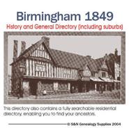 White's 1849 Birmingham Directory
