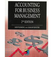 Accounting for Business Management