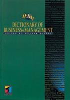 The IEBM Dictionary of Business and Management