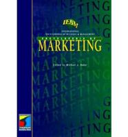 The IEBM Encyclopedia of Marketing