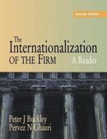 The Internationalization of the Firm