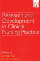 Research and Development in Clinical Nursing Practice