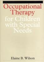 Occupational Therapy for Children With Special Needs