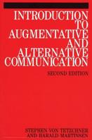 Introduction to Augmentative and Alternative Communication