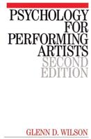 Psychology for Performing Artists