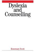 Dyslexia and Counselling