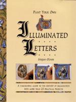 Paint Your Own Illuminated Letters