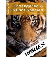 Endangered & Extinct Species