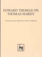 Edward Thomas on Thomas Hardy