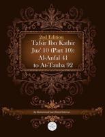 Tafsir Ibn Kathir Juz' 10 (Part 10)