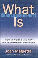 What Management Is