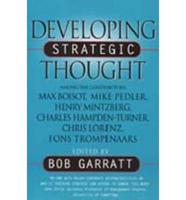Developing Strategic Thought