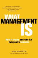 What Management Is