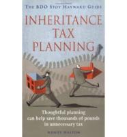 Inheritance Tax Planning