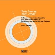 Fees Survey, 2001-2002
