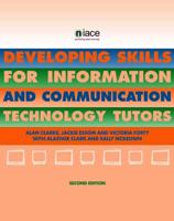 Developing Skills for Information and Communications Technology Tutors