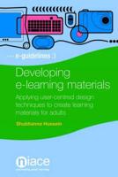 Developing E-Learning Materials