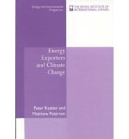 Energy Exporters and Climate Change